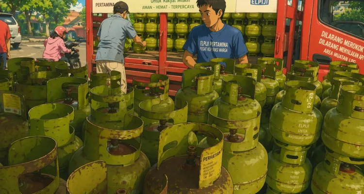 Ilustrasi gambar digital