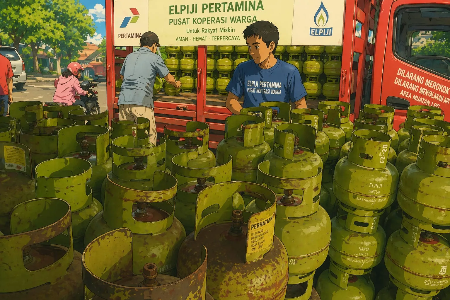 Ilustrasi gambar digital