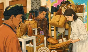 Ilustrasi gambar digital