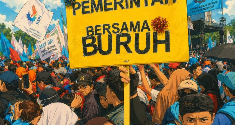 Ilustrasi gambar digital