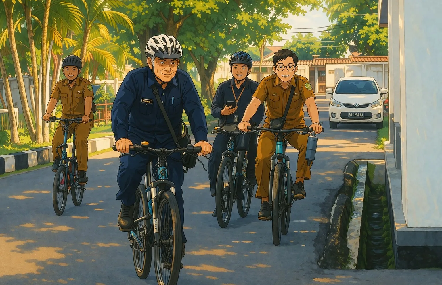 Ilustrasi gambar digital