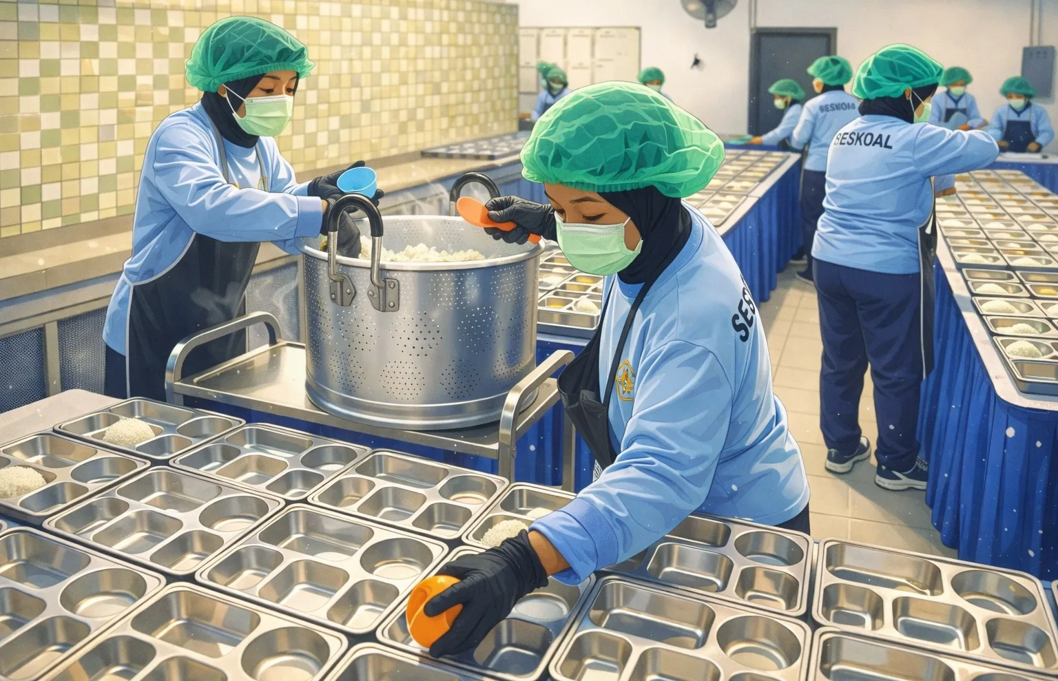 Ilustrasi gambar digital