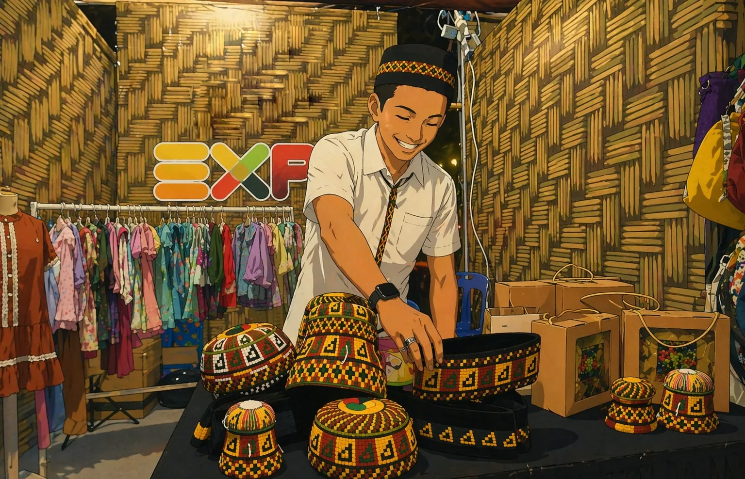 Ilustrasi gambar digital