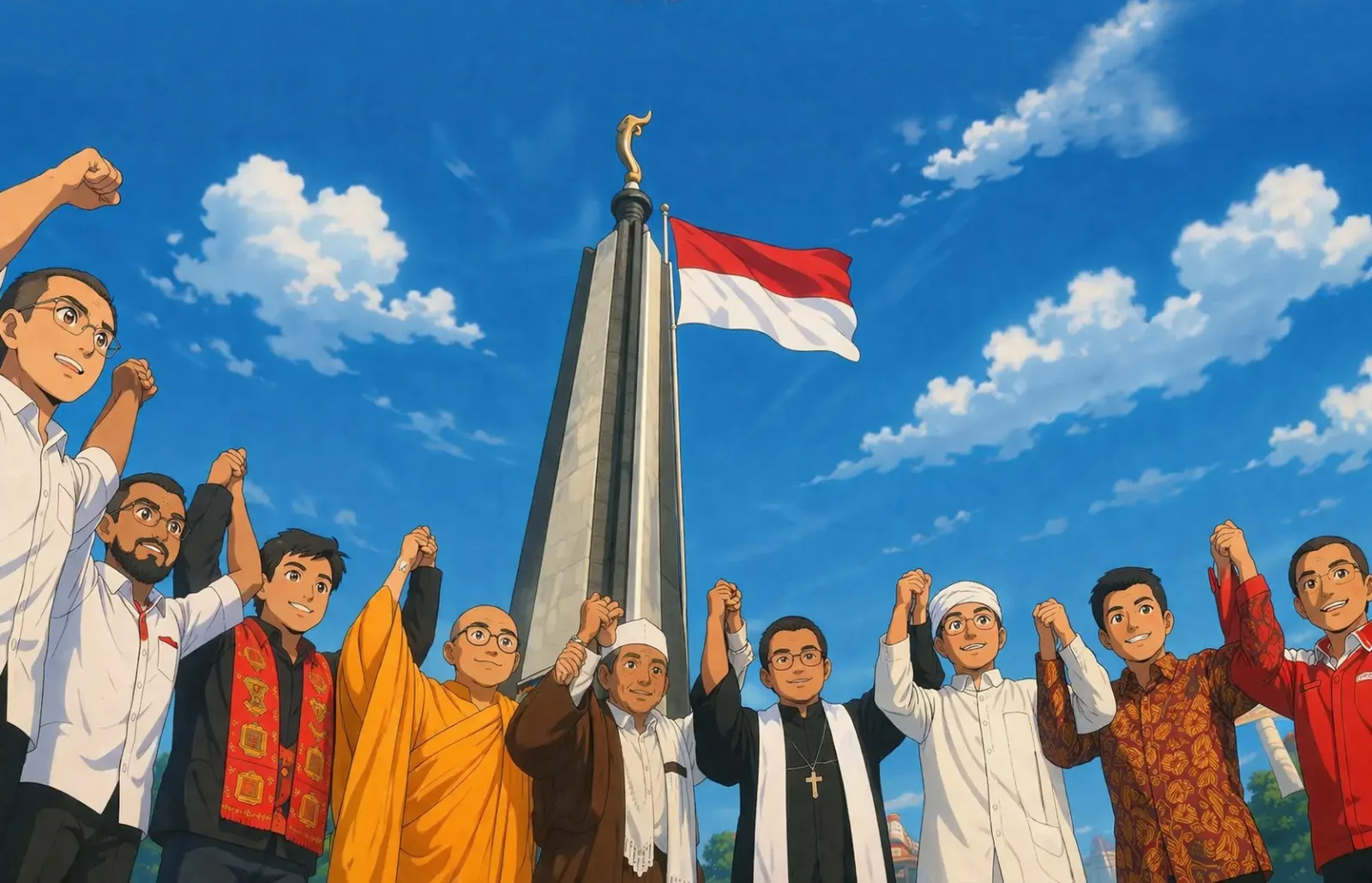 Ilustrasi gambar digital