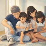 Ilustrasi gambar digital