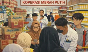 Ilustrasi gambar digital