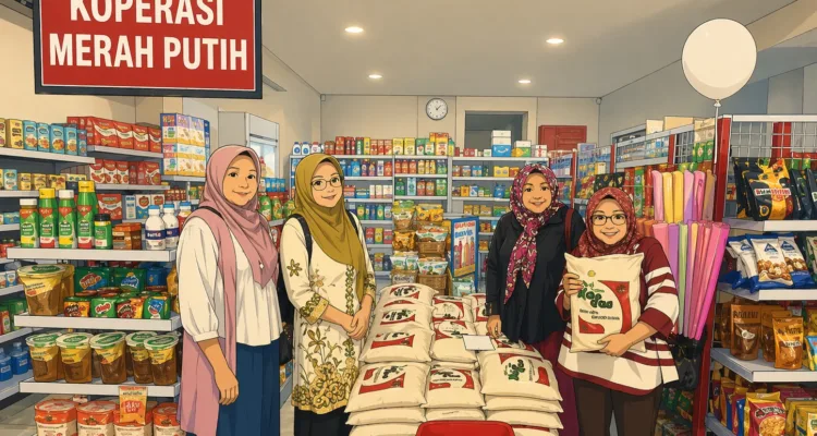 Ilustrasi gambar digital