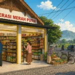 Ilustrasi gambar digital