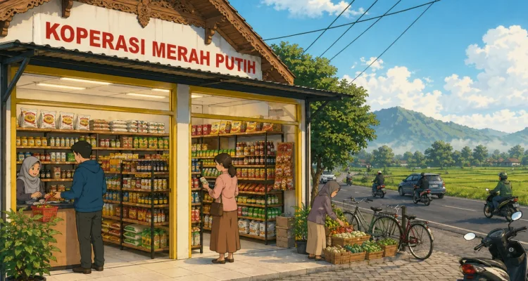 Ilustrasi gambar digital