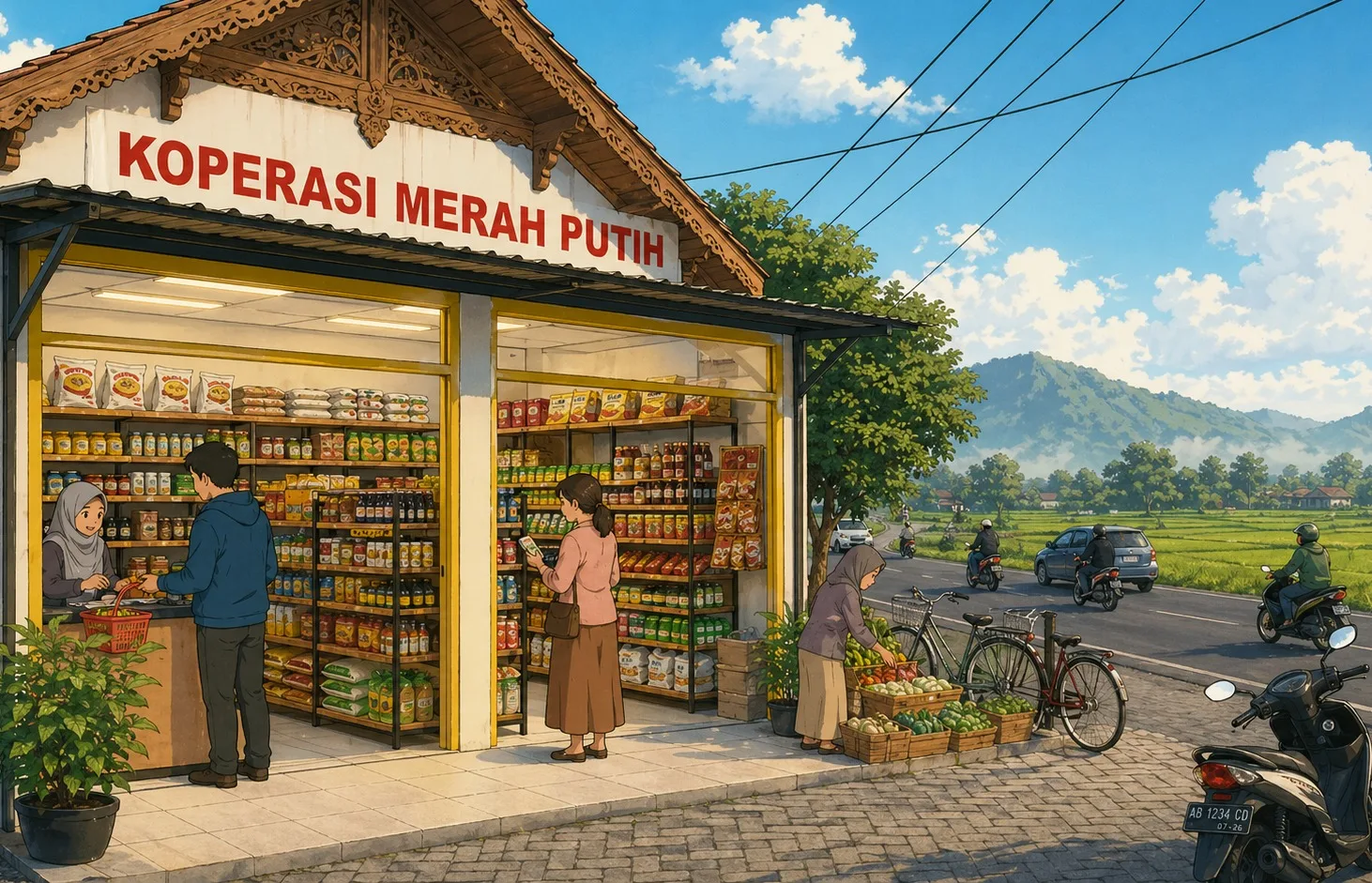 Ilustrasi gambar digital