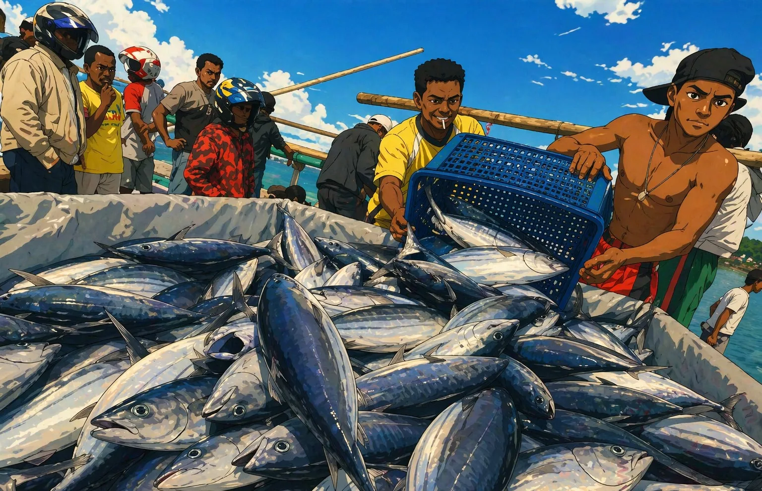 Ilustrasi gambar digital