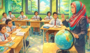 Ilustrasi gambar digital