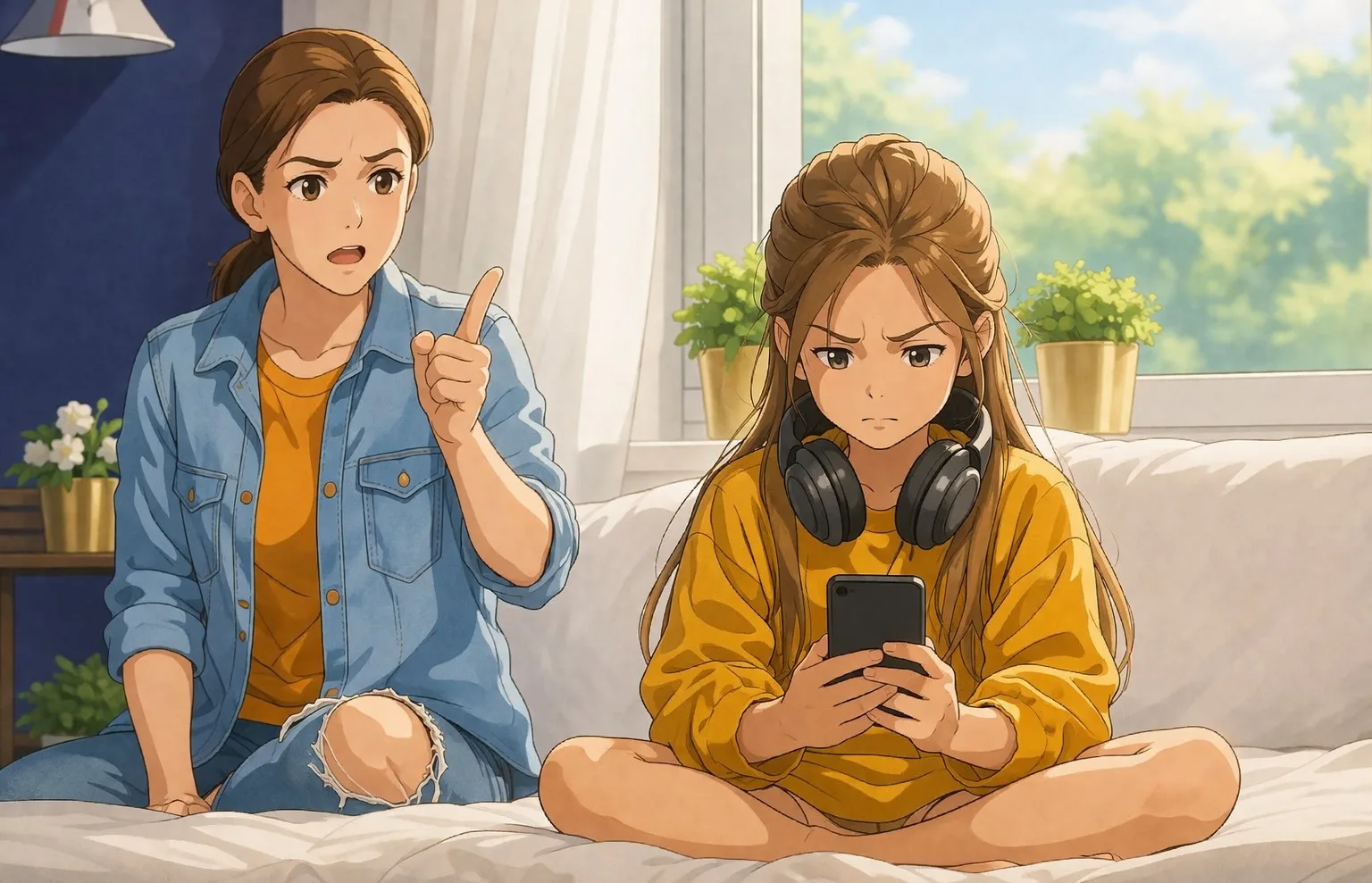 Ilustrasi gambar digital