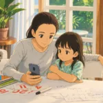 Ilustrasi gambar digital