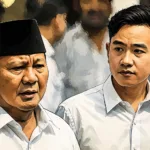 Presiden Prabowo Subianto dan Wakil Presiden Gibran Rakabuming Raka.//Foto olah digital