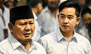 Presiden Prabowo Subianto dan Wakil Presiden Gibran Rakabuming Raka.//Foto olah digital