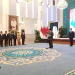 Presiden RI Prabowo Subianto melantik sejumlah menteri dan wakil menteri baru di Istana Negara, Jakarta.*//Foto istimewa
