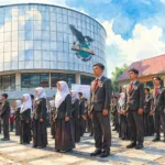 Ilustrasi gambar digital