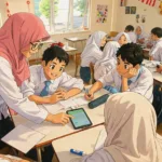 Ilustrasi gambar digital