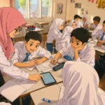 Ilustrasi gambar digital