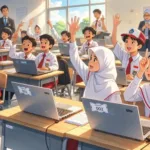 Ilustrasi gambar digital