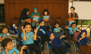 Ilustrasi gambar digital