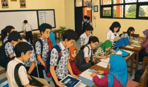 Ilustrasi gambar digital