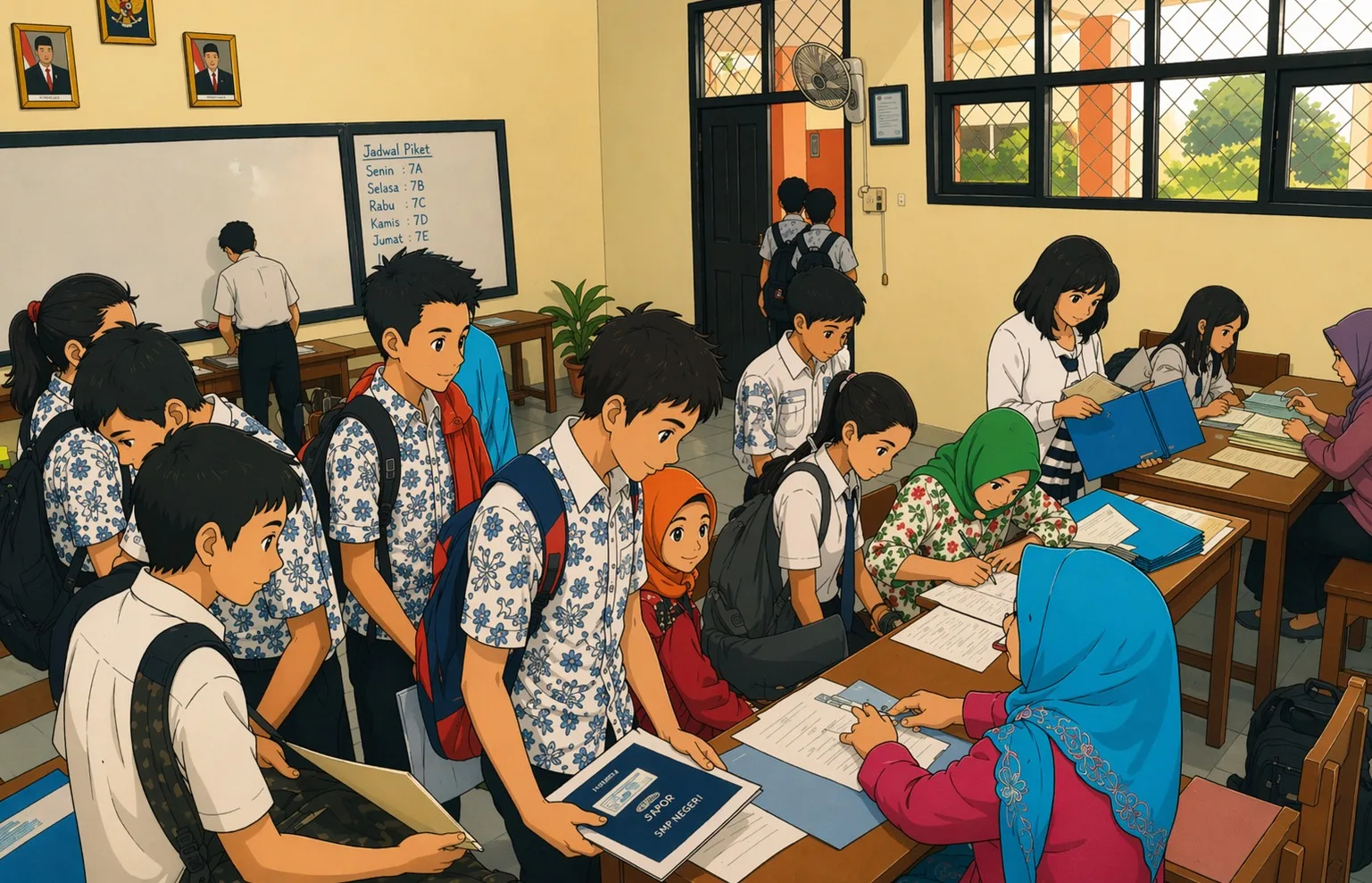 Sekolah Rakyat dan Harapan Baru Pendidikan Bermutu bagi Anak dari Keluarga Pekerja Informal