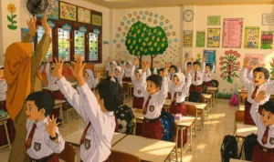 Ilustrasi gambar digital