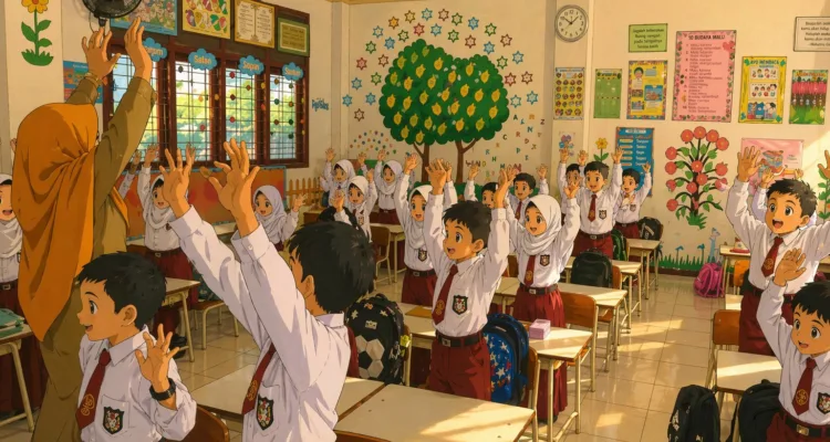 Ilustrasi gambar digital