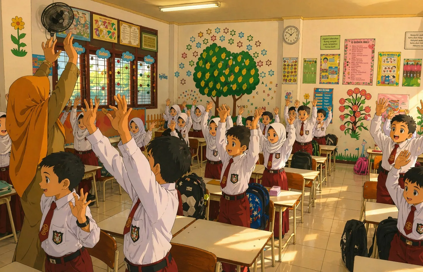 Ilustrasi gambar digital