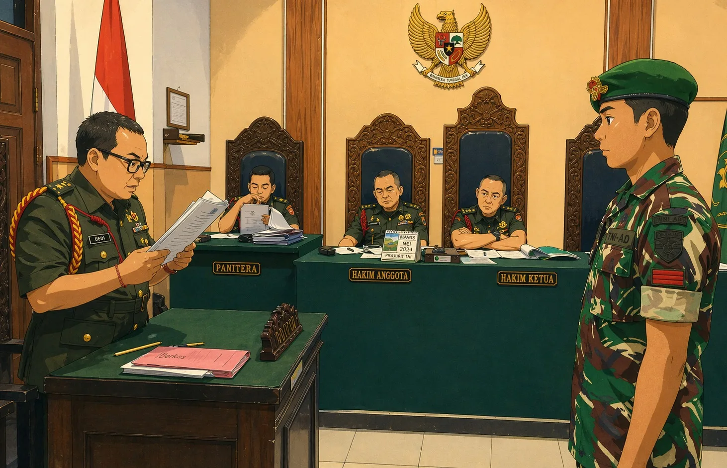 Ilustrasi gambar digital