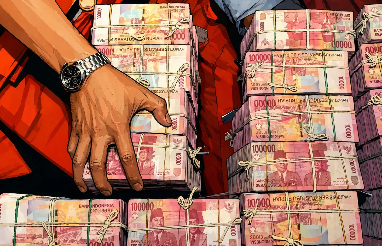 Ilustrasi gambar digital