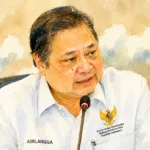 Ilustrasi olah digital Menteri Koordinator Bidang Perekonomian, Airlangga Hartarto.