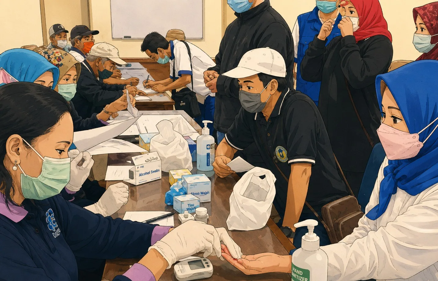 Ilustrasi gambar digital