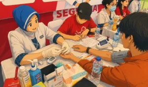 Ilustrasi gambar digital