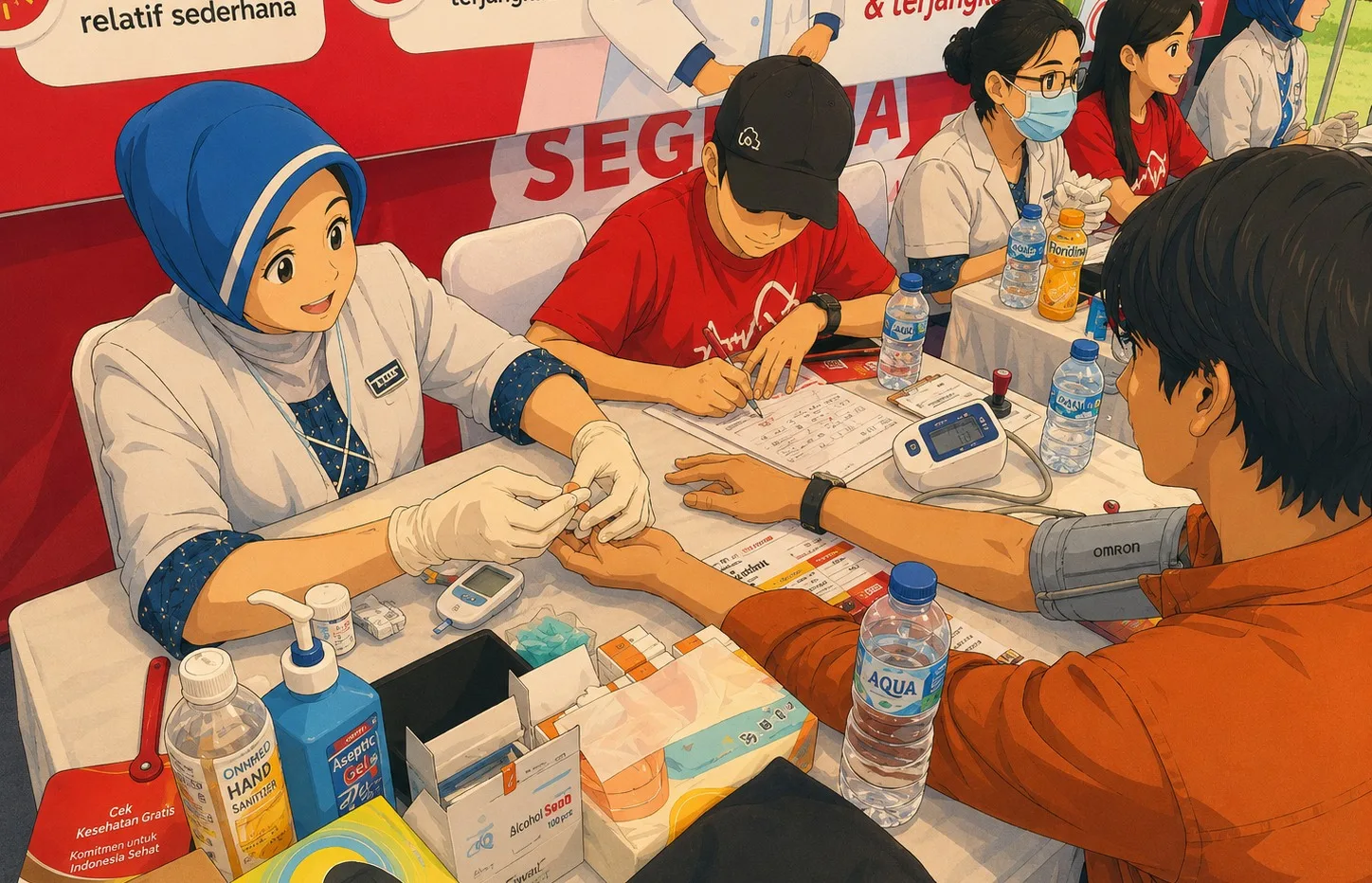 Ilustrasi gambar digital