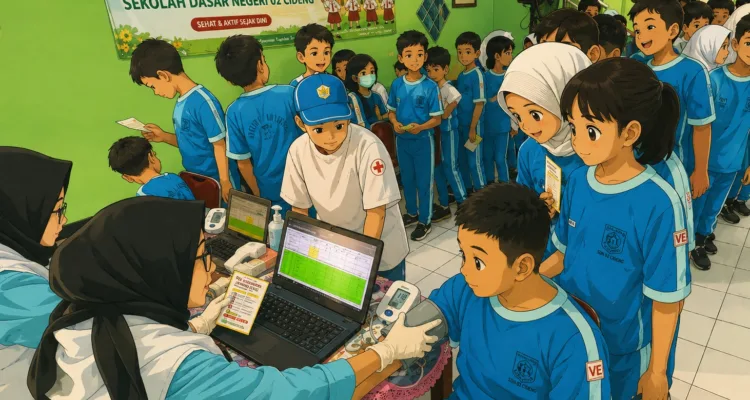 Ilustrasi gambar digital