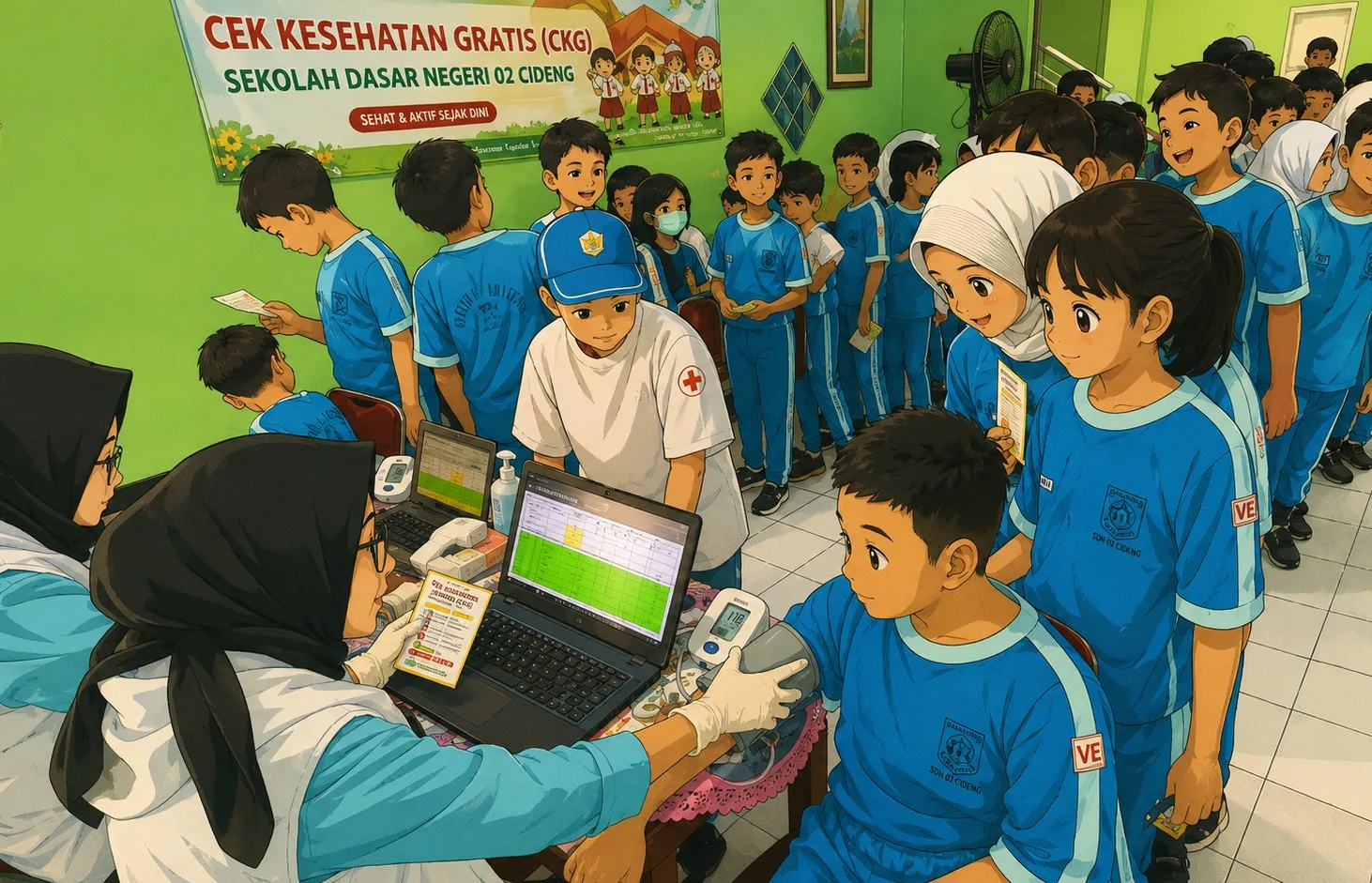 Ilustrasi gambar digital