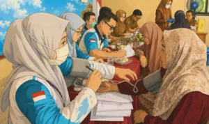 Ilustrasi gambar digital