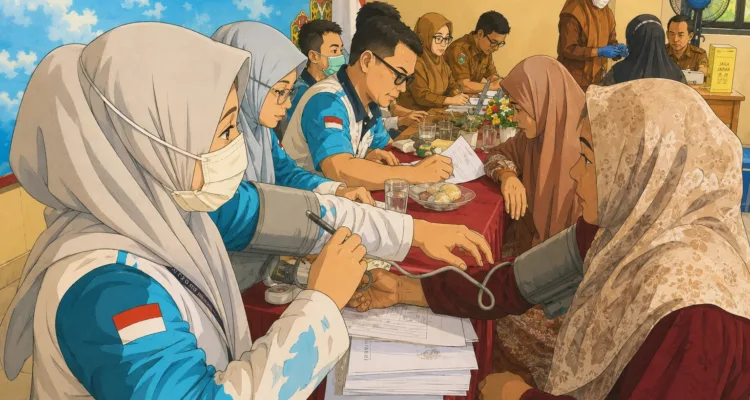 Ilustrasi gambar digital