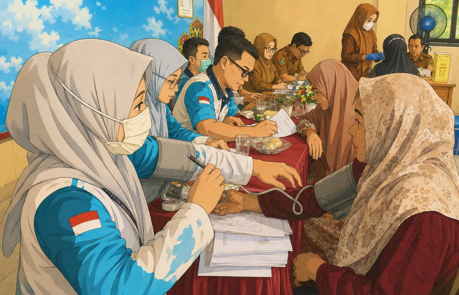 Ilustrasi gambar digital