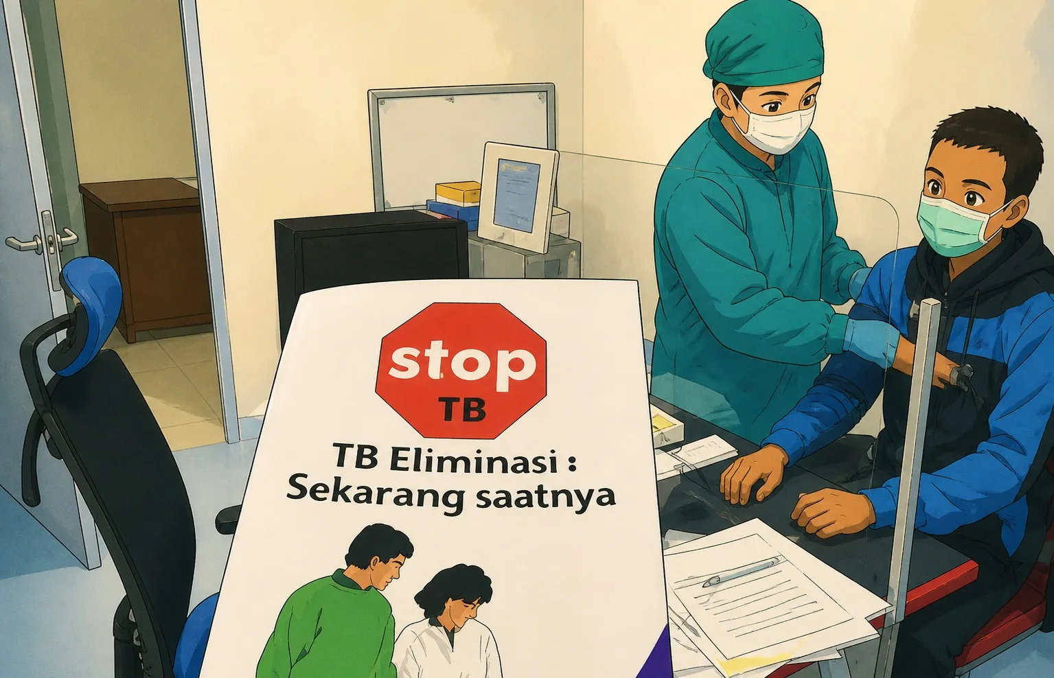 Ilustrasi gambar digital
