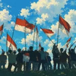 Ilustrasi gambar digital
