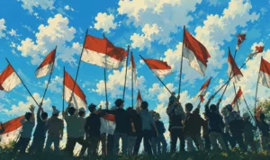 Ilustrasi gambar digital