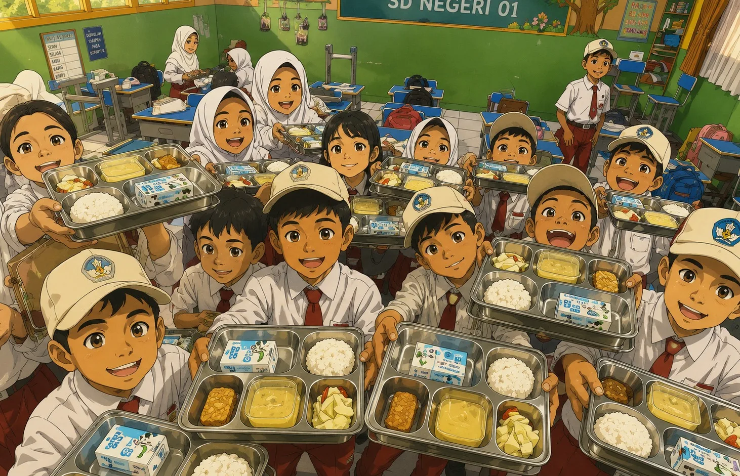 Ilustrasi gambar digital