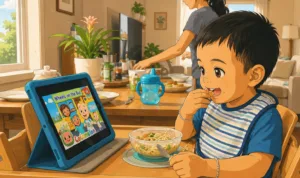 PP TUNAS Ilustrasi gambar digital