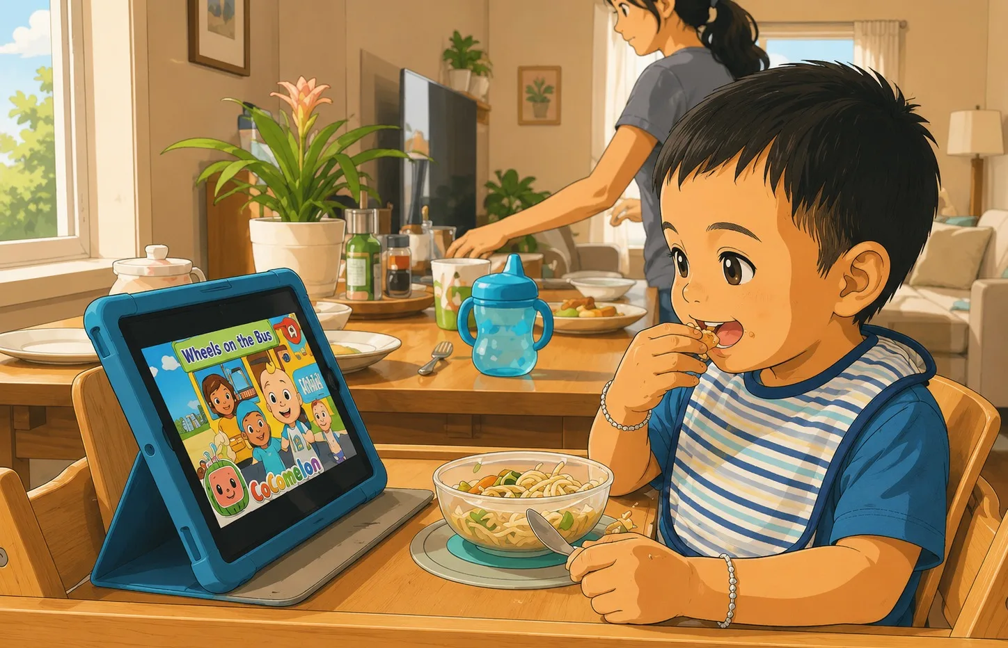 Ilustrasi gambar digital