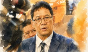 Foto olah digital Menteri Keuangan Purbaya Yudhi Sadewa