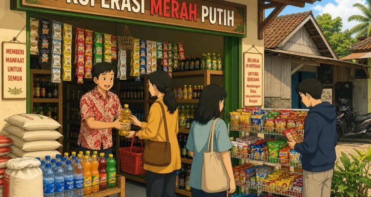 Ilustrasi gambar digital